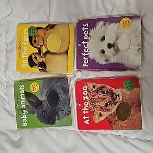 Touch board books x4